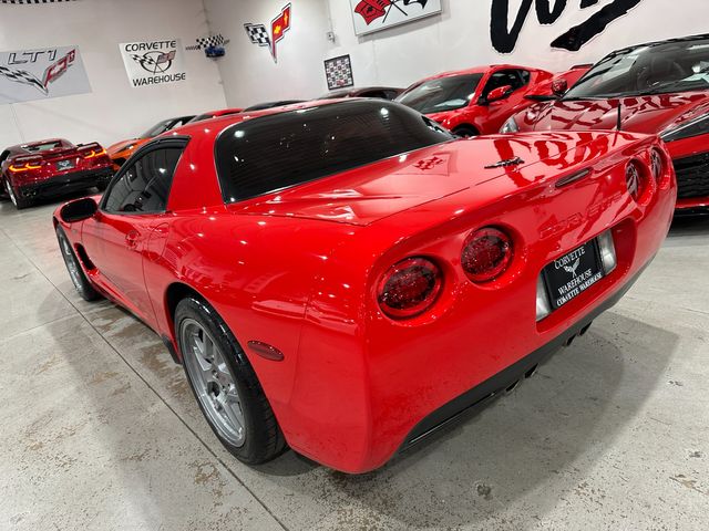 2002 Chevrolet Corvette Z06 MOD RED, AAB, DD0, MoriMoto's, Lloyd's, 13k | Dallas, Texas | Corvette Warehouse 