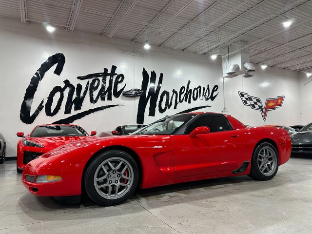 2002 Chevrolet Corvette Z06 MOD RED, AAB, DD0, MoriMoto's, Lloyd's, 13k | Dallas, Texas | Corvette Warehouse 