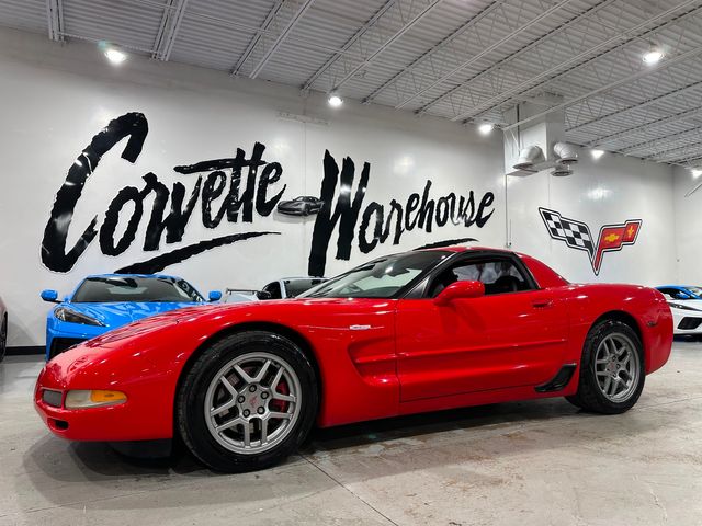 2002 Chevrolet Corvette Z06 Memory, Mod-Red, Elec Mirrors, Alloys
