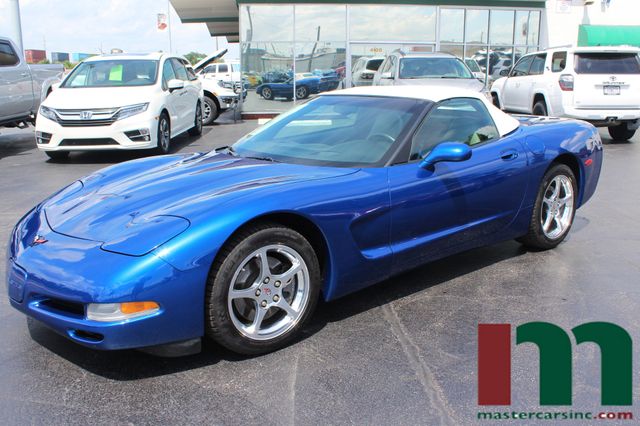 2002 Chevrolet Corvette Convertbile | Granite City, Illinois | MasterCars Company Inc. in Granite City, Illinois 62040