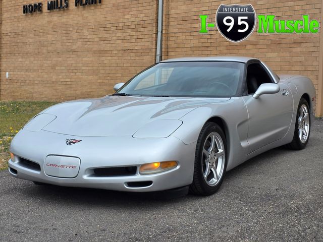 2002 Chevrolet Corvette Coupe