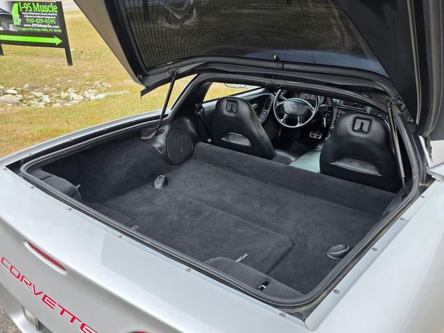 2002 Chevrolet Corvette Coupe 2002 Chevrolet Corvette Coupe
