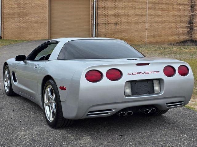 2002 Chevrolet Corvette Coupe 2002 Chevrolet Corvette Coupe