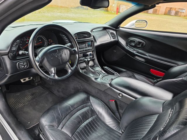 2002 Chevrolet Corvette Coupe 2002 Chevrolet Corvette Coupe