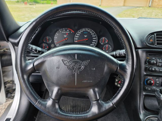 2002 Chevrolet Corvette Coupe 2002 Chevrolet Corvette Coupe