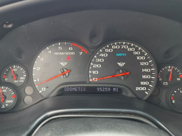 2002 Chevrolet Corvette Coupe