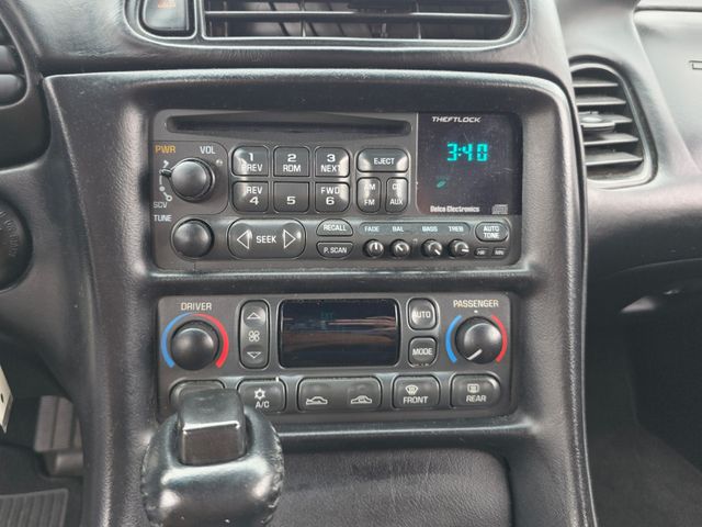 2002 Chevrolet Corvette Coupe