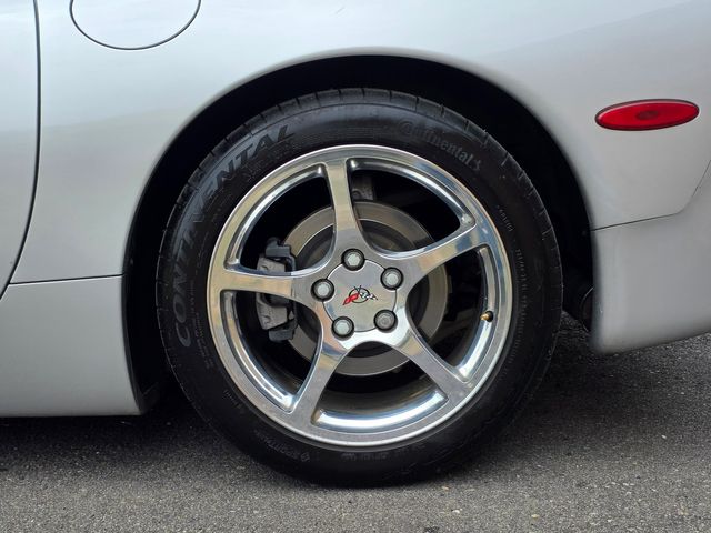 2002 Chevrolet Corvette Coupe