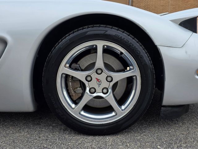 2002 Chevrolet Corvette Coupe 2002 Chevrolet Corvette Coupe