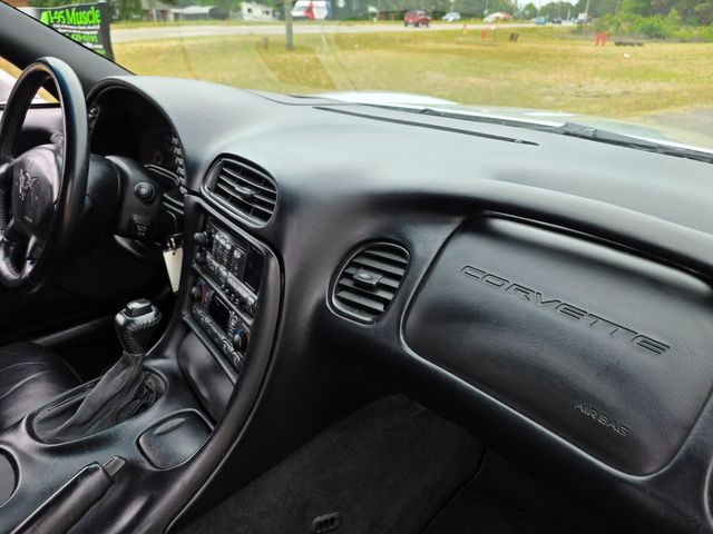 2002 Chevrolet Corvette Coupe 2002 Chevrolet Corvette Coupe