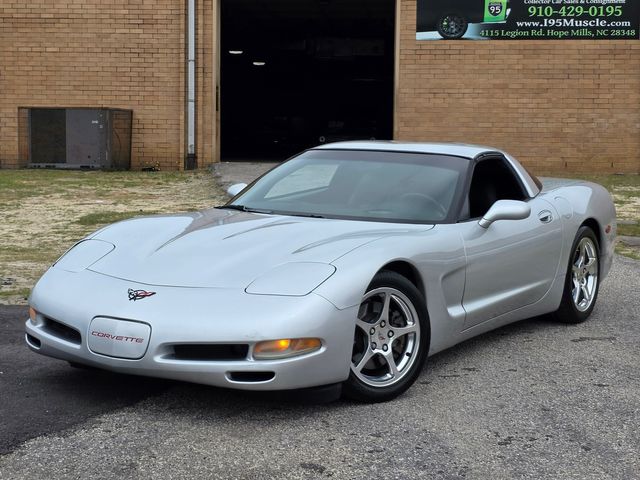 2002 Chevrolet Corvette Coupe 2002 Chevrolet Corvette Coupe