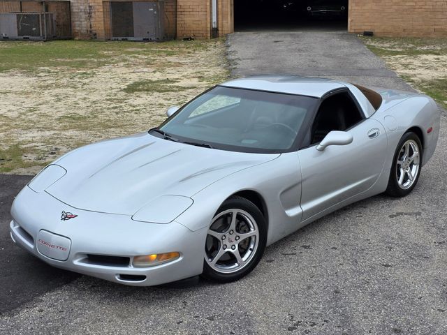2002 Chevrolet Corvette Coupe 2002 Chevrolet Corvette Coupe
