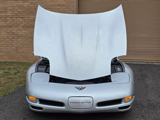 2002 Chevrolet Corvette Coupe 2002 Chevrolet Corvette Coupe