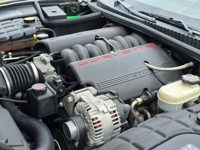 2002 Chevrolet Corvette Coupe