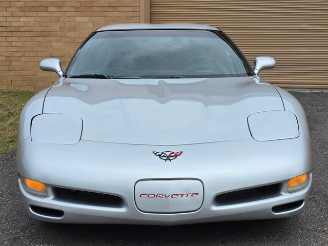 2002 Chevrolet Corvette Coupe 2002 Chevrolet Corvette Coupe
