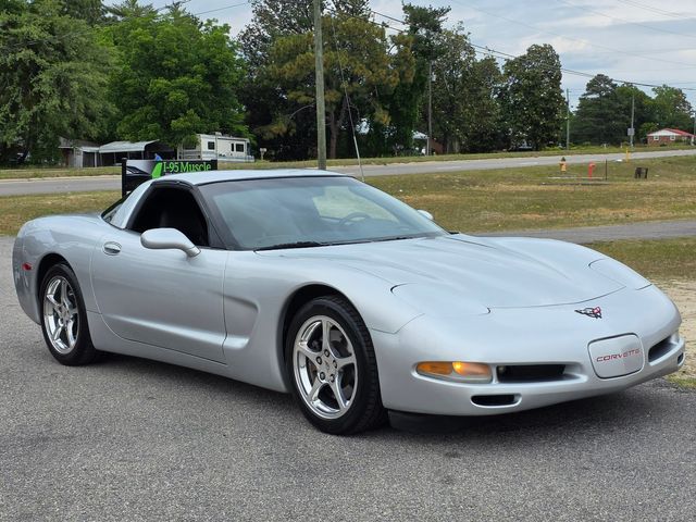 2002 Chevrolet Corvette Coupe 2002 Chevrolet Corvette Coupe