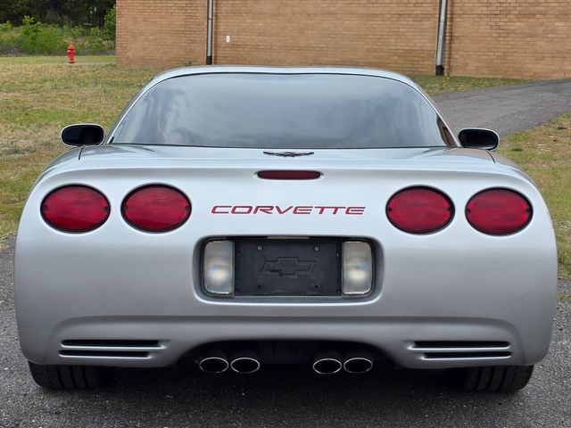 2002 Chevrolet Corvette Coupe 2002 Chevrolet Corvette Coupe