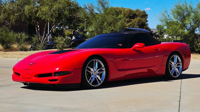 2002 Chevrolet Corvette