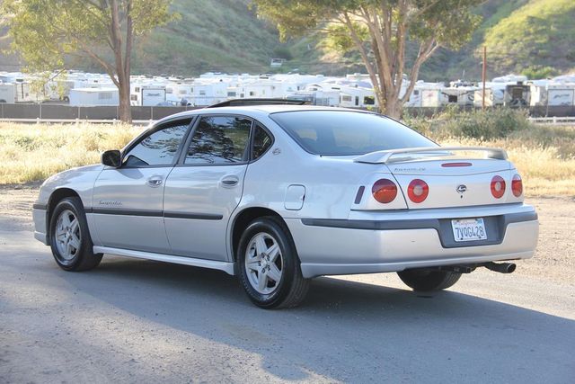 2002 Chevrolet Impala Ls Santa Clarita Ca Starfire Auto Inc