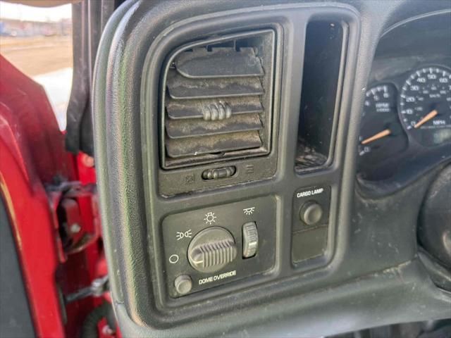 2002 Chevrolet Silverado 2500HD HEAVY DUTY