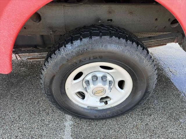 2002 Chevrolet Silverado 2500HD HEAVY DUTY