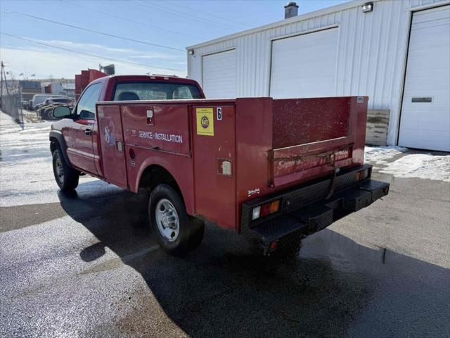 2002 Chevrolet Silverado 2500HD HEAVY DUTY