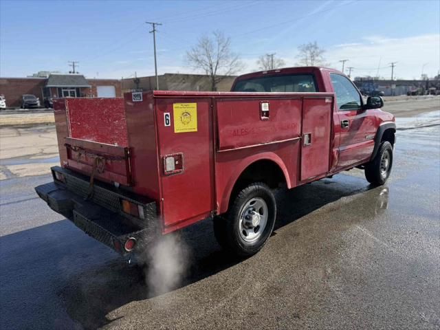 2002 Chevrolet Silverado 2500HD HEAVY DUTY