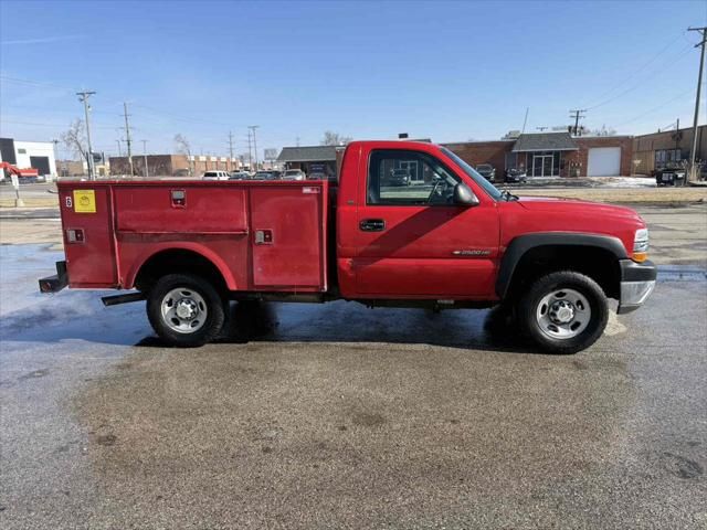 2002 Chevrolet Silverado 2500HD HEAVY DUTY