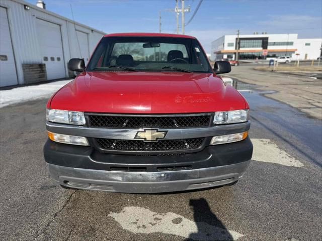2002 Chevrolet Silverado 2500HD HEAVY DUTY