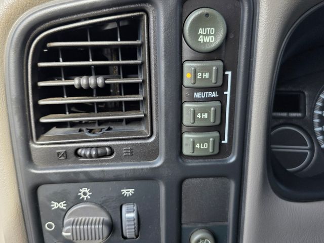 2002 Chevrolet Tahoe LT 2002 Chevrolet Tahoe LT