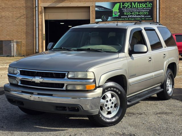 2002 Chevrolet Tahoe LT 2002 Chevrolet Tahoe LT