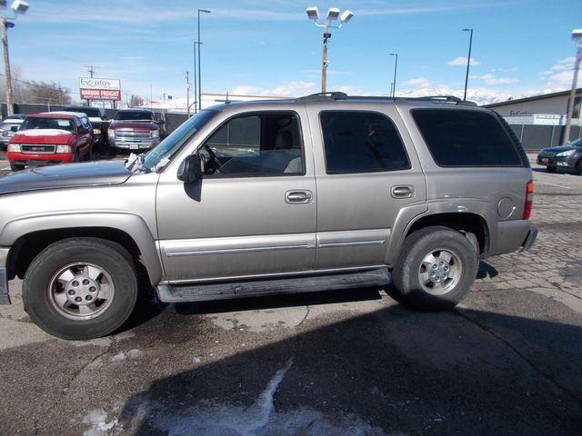 2002 Chevrolet Tahoe Base