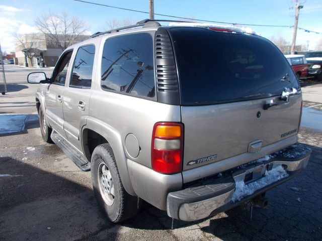 2002 Chevrolet Tahoe Base 2002 Chevrolet Tahoe Base