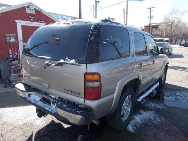 2002 Chevrolet Tahoe Base