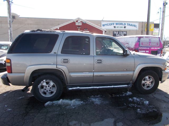 2002 Chevrolet Tahoe Base 2002 Chevrolet Tahoe Base