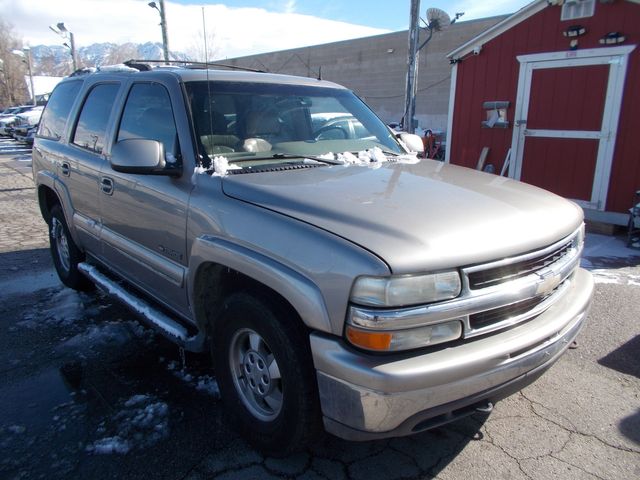 2002 Chevrolet Tahoe Base 2002 Chevrolet Tahoe Base
