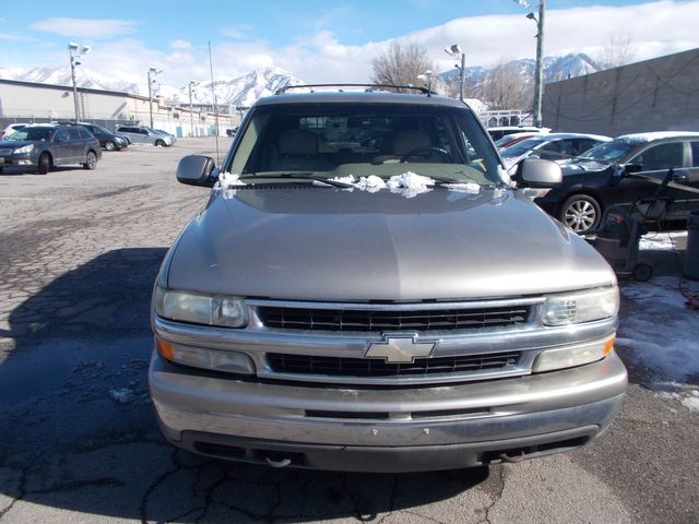 2002 Chevrolet Tahoe Base 2002 Chevrolet Tahoe Base