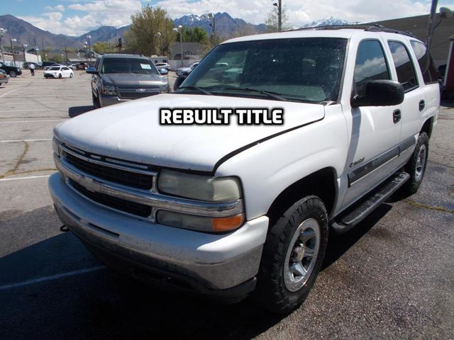 2002 Chevrolet Tahoe LS