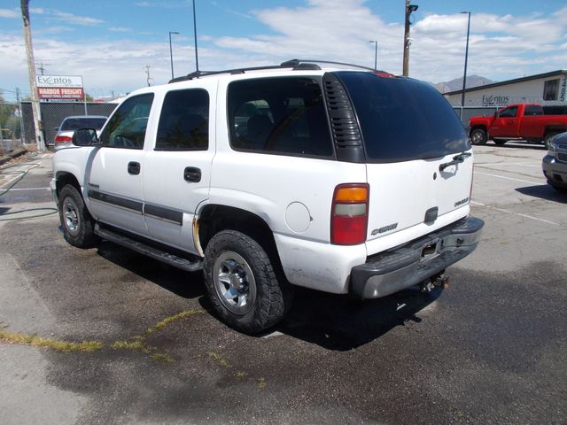 2002 Chevrolet Tahoe Base
