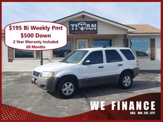 2002 Ford Escape XLS Choice | Amarillo, TX | Titan Motors in Amarillo, TX 79110