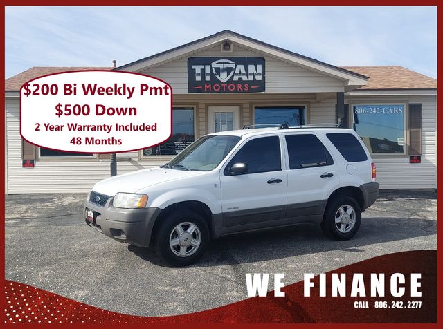 2002 Ford Escape XLS Choice | Amarillo, TX | Titan Motors