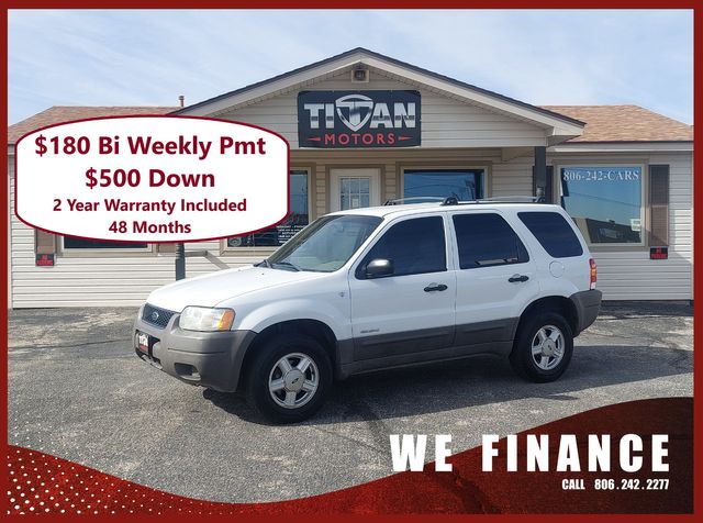 2002 Ford Escape XLS Choice | Amarillo, TX | Titan Motors in Amarillo, TX 79110
