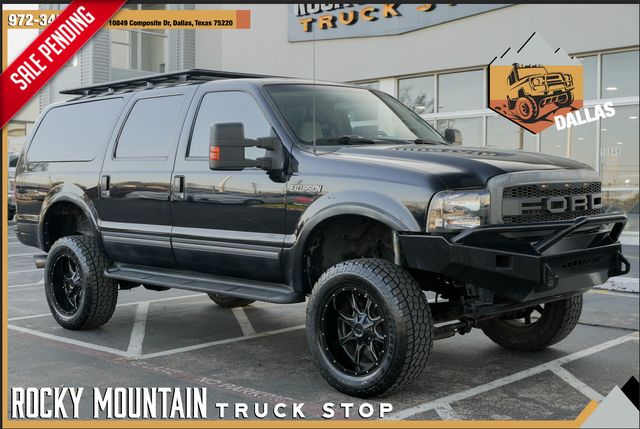 2002 Ford Excursion Limited 4X4 / 7.3L TURBO DIESEL W/ UPGRADES | Austin, TX | Rocky Mountain Truck Stop Austin in Austin, TX 78759