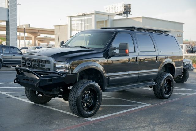 2002 Ford Excursion Limited 4X4 / 7.3L TURBO DIESEL W/ UPGRADES | Austin, TX | Rocky Mountain Truck Stop Austin