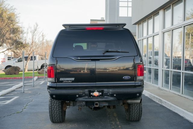 2002 Ford Excursion Limited 4X4 / 7.3L TURBO DIESEL W/ UPGRADES | Austin, TX | Rocky Mountain Truck Stop Austin