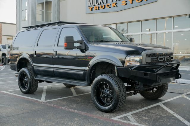 2002 Ford Excursion Limited 4X4 / 7.3L TURBO DIESEL W/ UPGRADES | Austin, TX | Rocky Mountain Truck Stop Austin 2002 Ford Excursion Limited 4X4 / 7.3L TURBO DIESEL W/ UPGRADES | Austin, TX | Rocky Mountain Truck Stop Austin