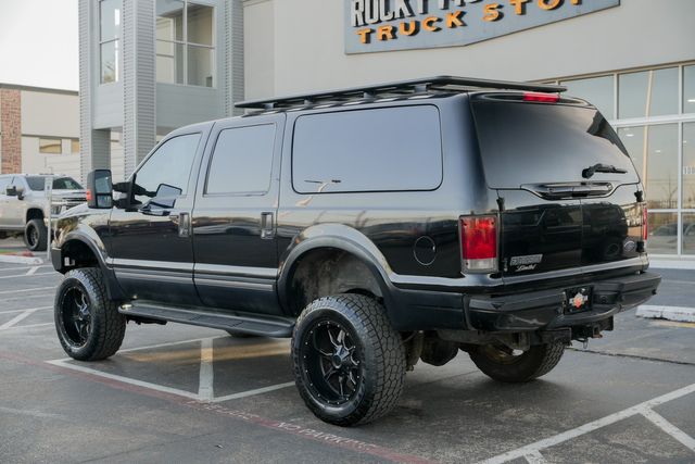 2002 Ford Excursion Limited 4X4 / 7.3L TURBO DIESEL W/ UPGRADES | Austin, TX | Rocky Mountain Truck Stop Austin