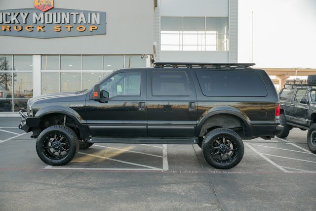 2002 Ford Excursion Limited 4X4 / 7.3L TURBO DIESEL W/ UPGRADES | Austin, TX | Rocky Mountain Truck Stop Austin 2002 Ford Excursion Limited 4X4 / 7.3L TURBO DIESEL W/ UPGRADES | Austin, TX | Rocky Mountain Truck Stop Austin