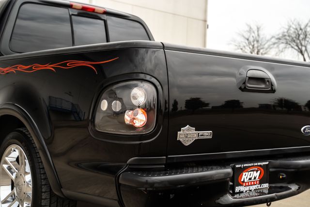 2002 Ford F-150 Harley-Davidson with 74,072 Original Miles | Dallas, TX | RPM Garage