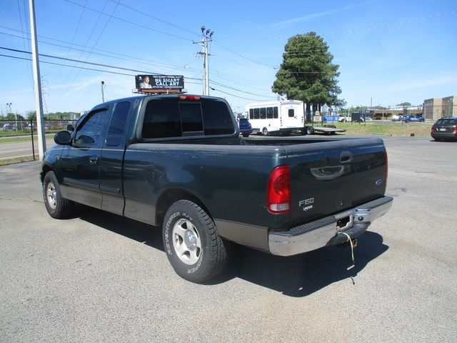 2002 Ford F-150 XLT
